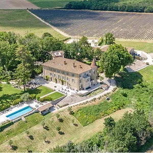 Hotel Chateau Les Oliviers De Salettes Charols