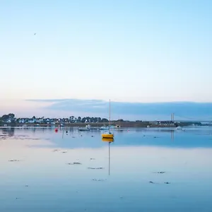 La A Pied , Plouhinec (Morbihan) Frankreich